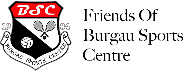 Friends of Burgau Sports Centre logo
